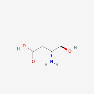 B555398 (3R,4R)-3-Amino-4-hydroxypentanoic acid CAS No. 192003-00-2