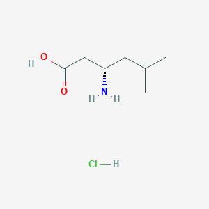 B555404 L-beta-Homoleucine hydrochloride CAS No. 96386-92-4