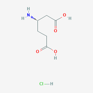 B555406 (S)-3-Aminohexanedioic acid hydrochloride CAS No. 61884-74-0