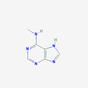 molecular formula C6H7N5 B055543 6-Methyladenine CAS No. 443-72-1