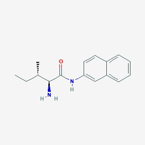 B555432 L-Isoleucine beta-naphthylamide CAS No. 732-84-3