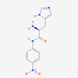 B555442 L-Histidine 4-nitroanilide CAS No. 70324-65-1