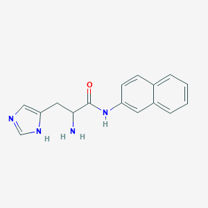 B555444 L-Histidine beta-naphthylamide CAS No. 7424-15-9