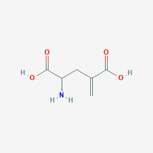 molecular formula C6H9NO4 B555488 4-Methyleneglutamic acid CAS No. 7150-74-5