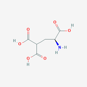 molecular formula C6H9NO6 B555489 gamma-Carboxyglutamic acid CAS No. 53861-57-7