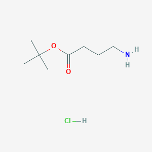 molecular formula C24H24N2O6 B555493 叔丁基 4-氨基丁酸酯盐酸盐 CAS No. 58640-01-0