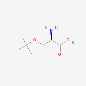 molecular formula C7H15NO3 B555517 邻叔丁基-d-丝氨酸 CAS No. 18783-53-4