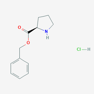 H-D-Pro-OBzl.HCl