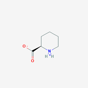(2R)-piperidin-1-ium-2-carboxylate