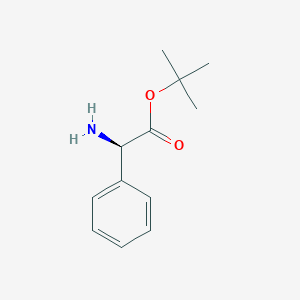 B555529 (R)-tert-Butyl 2-amino-2-phenylacetate CAS No. 65715-93-7