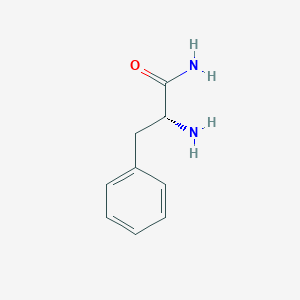 molecular formula C9H12N2O B555535 D-苯丙氨酸酰胺 CAS No. 5241-59-8