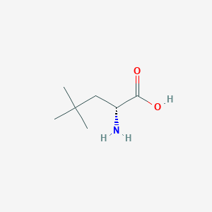 molecular formula C7H15NO2 B555540 (R)-2-氨基-4,4-二甲基戊酸 CAS No. 88319-43-1