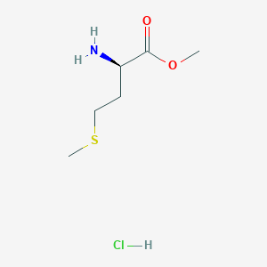 molecular formula C6H14ClNO2S B555541 D-蛋氨酸甲酯盐酸盐 CAS No. 69630-60-0
