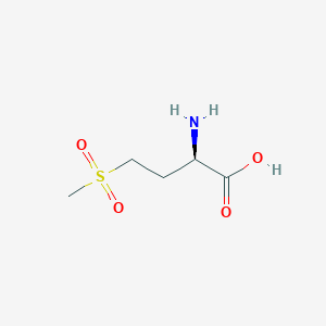 molecular formula C5H11NO4S B555542 d-蛋氨酸砜 CAS No. 41486-92-4
