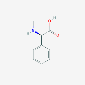molecular formula C9H11NO2 B555543 (R)-2-(Methylamino)-2-phenylacetic acid CAS No. 30925-14-5