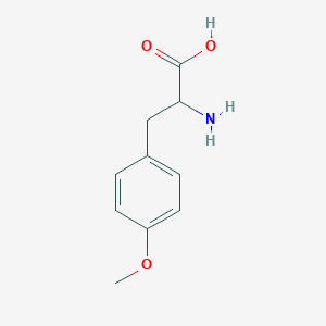 molecular formula C10H13NO3 B555555 O-甲基酪氨酸 CAS No. 7635-29-2