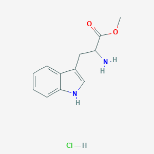 molecular formula C12H14N2O2 · HCl B555556 甲基2-氨基-3-(1H-吲哚-3-基)丙酸酯盐酸盐 CAS No. 5619-09-0
