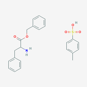 molecular formula C23H25NO5S B555563 2-氨基-3-苯基丙酸苄酯 4-甲苯磺酸盐 CAS No. 119290-61-8