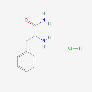 B555564 2-Amino-3-phenylpropanamide hydrochloride CAS No. 108321-83-1
