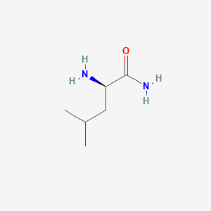 molecular formula C6H14N2O B555577 (R)-2-氨基-4-甲基戊酰胺 CAS No. 15893-47-7
