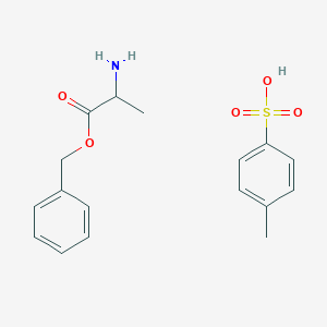 B555588 Benzyl 2-aminopropanoate 4-methylbenzenesulfonate CAS No. 46229-47-4