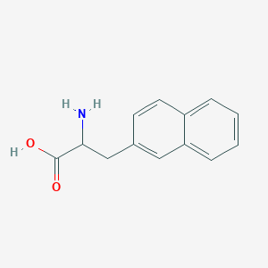 molecular formula C13H13NO2 B555591 2-氨基-3-(萘-2-基)丙酸 CAS No. 14108-60-2