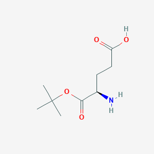 B555600 (R)-4-Amino-5-(tert-butoxy)-5-oxopentanoic acid CAS No. 25456-76-2