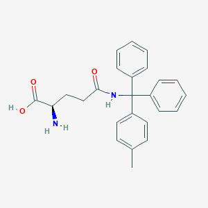 B555615 Ndelta-Methyltrityl-D-glutamine CAS No. 200716-84-3