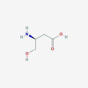 molecular formula C4H9NO3 B555628 D-β-同型半胱氨酸 CAS No. 16504-57-7