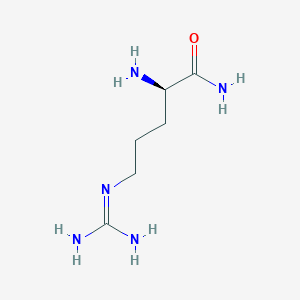 molecular formula C6H15N5O*2HCl B555644 D-精氨酸酰胺二盐酸盐 CAS No. 203308-91-2