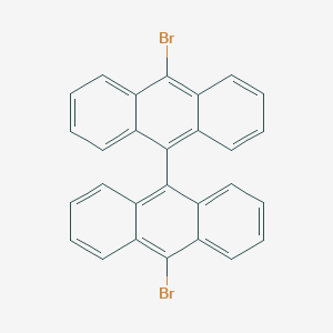 B055566 10,10'-Dibromo-9,9'-bianthracene CAS No. 121848-75-7