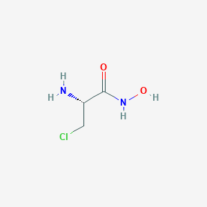 B555690 beta-Chloro-L-alanine hydroxylamine CAS No. 163682-35-7