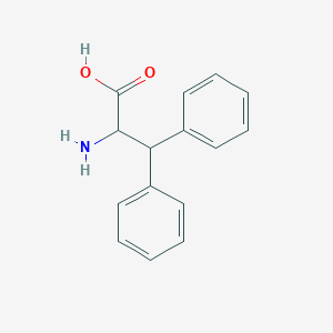 molecular formula C15H15NO2 B555697 2-氨基-3,3-二苯基丙酸 CAS No. 62653-26-3