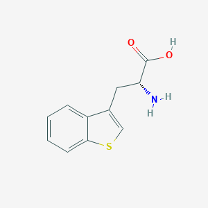 molecular formula C11H11NO2S B555700 3-(3-苯并噻吩基)-D-丙氨酸 CAS No. 111139-55-0