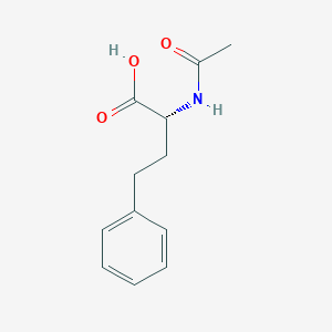 molecular formula C12H15NO3 B555757 (R)-2-甲基吡咯烷-2-羧酸 CAS No. 63399-77-9