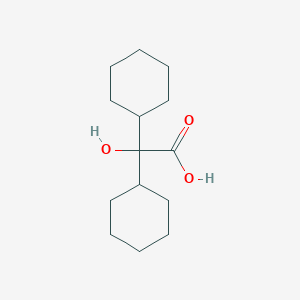 B055577 Glycolic acid, dicyclohexyl- CAS No. 6313-70-8