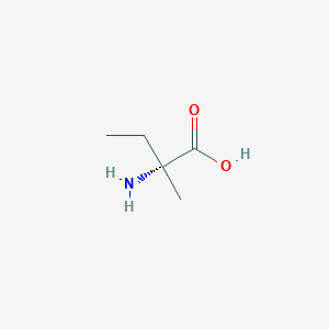 molecular formula C5H11NO2 B555776 D-异缬氨 CAS No. 3059-97-0