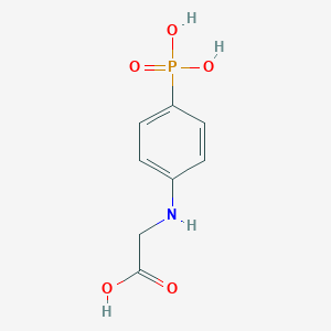 molecular formula C8H10NO5P B055578 4-膦酰苯基甘氨酸 CAS No. 120667-15-4