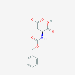 molecular formula C16H21NO6 B555796 苯甲酸苄酯 CAS No. 55456-40-1