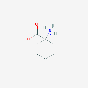 molecular formula C7H13NO2 B555797 1-氨基环己基甲酸 CAS No. 2756-85-6