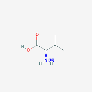 molecular formula C9H11NO4 B555818 L-缬氨-15N CAS No. 59935-29-4