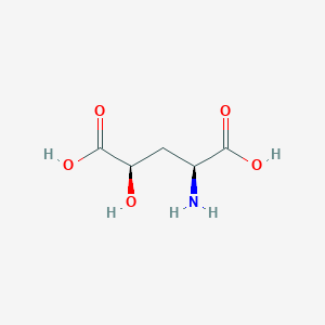 molecular formula C5H9NO5 B555825 (2S,4R)-2-氨基-4-羟基戊二酸 CAS No. 2485-33-8