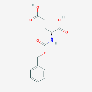 molecular formula C13H15NO6 B555838 5-氨基戊酸苄酯甲苯磺酸酯 CAS No. 63649-14-9