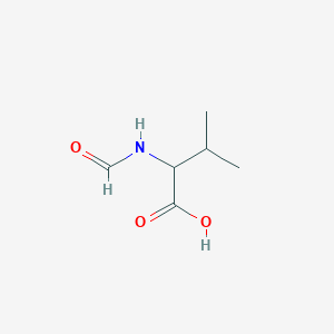 molecular formula C6H11NO3 B555839 N-Formyl-L-valine CAS No. 4289-97-8
