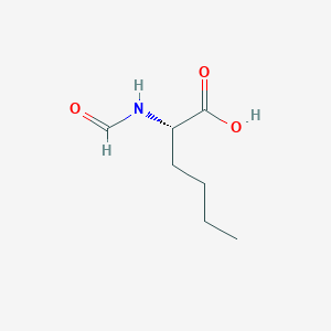 molecular formula C7H13NO3 B555842 Fmoc-Nle-OH CAS No. 133388-96-2