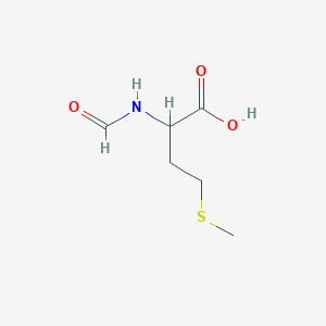 B555845 N-Formyl-DL-methionine CAS No. 4309-82-4