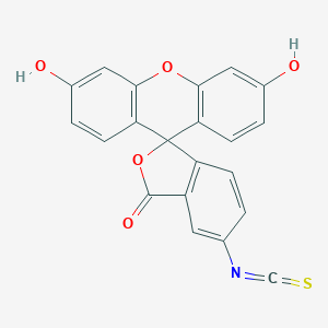 molecular formula C21H11NO5S B555847 Fluorescein-5-isothiocyanate CAS No. 3012-71-3