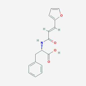 N-(3-(2-Furyl)acryloyl)phenylalanine
