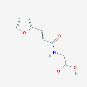 molecular formula C9H9NO4 B555853 Fa-Gly-Oh CAS No. 124882-74-2