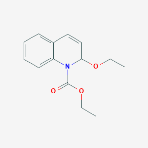 B555866 2-Ethoxy-1-ethoxycarbonyl-1,2-dihydroquinoline CAS No. 16357-59-8